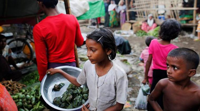 Myanmar, Rohingya fleeing Rakhine, Rakhine conflict, Myanmar Rohingya conflict, Myanmar Rohingya, Latest news, India news, World news, International news
