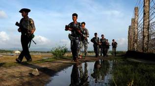 Myanmar Rakhine, United Nations, UN's Office for the Coordination of Humanitarian Affairs, Muslim Rohingya, World news, International news, UN OCHA, Bangladesh border,
