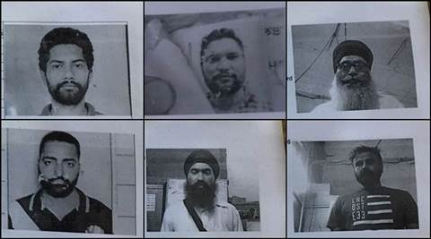 nabha jailbreak incident, nabha jailbreak, harminder mintoo, harminder mintoo jail escape, harminder mintoo jailbreak, khalistan liberation front, india news