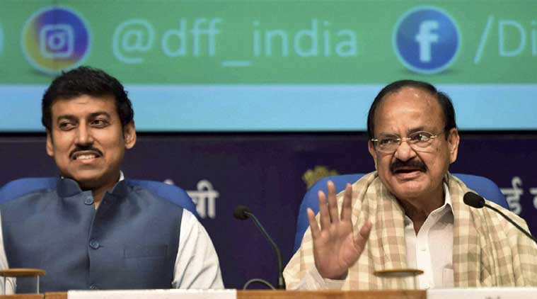 Naidu, iffi, venkaiah naidu, simi, simi undertrials, simi activists, simi activists killed, india news
