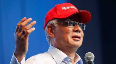 Malaysia's Prime Minister Najib Razak attends a Malaysia Digital Economy Corporation event in Kuala Lumpur, Malaysia November 9, 2016. Picture taken November 9, 2016. REUTERS/Edgar Su