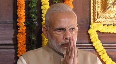 modi, narendra modi, corruption, india corruption, aadhaar, aadhaar card, anti corruption, india anti corruption, indian express, india news