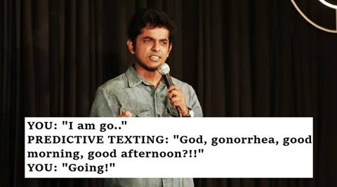 WATCH: Have trouble with ‘predictive text’ on your phone? This comedian’s rant is hilariously relatable!