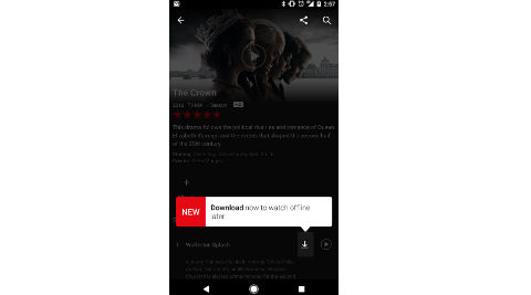 Netflix ‘Download’ option is here: Now watch your TV shows, movies