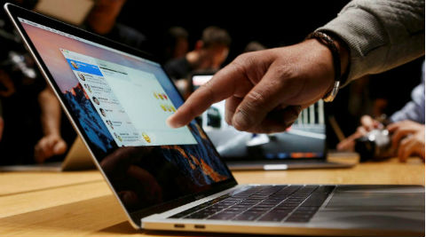 Apple Macbook Pro With Touch Bar Now On Sale In India Price Specifications Technology News The Indian Express