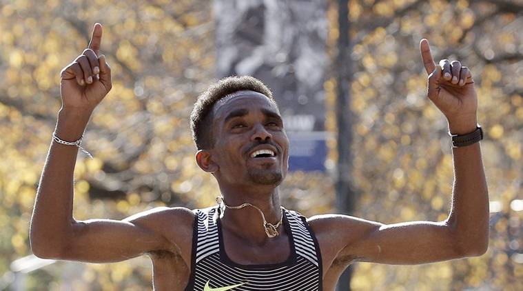 new york marathon, marathon, eritreans new york marathin, new york marathon winners, new york central park, marathon news, sports news