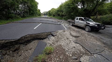 New Zealand: Another earthquake of magnitude 6.2 strikes near ...