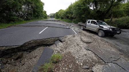 New Zealand, New Zealand earthquake, New Zealand quake, NZ quake, rebuild, key transport links, transport links repair, repair, world news, indian express news