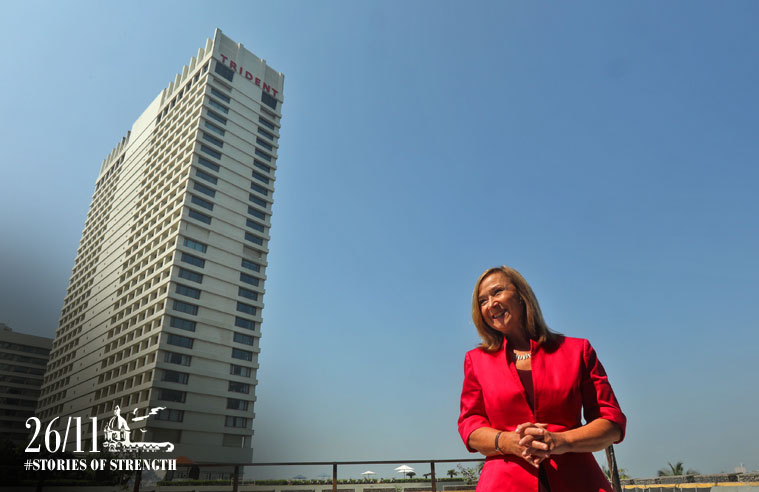 Kia Scherr founded One Life Alliance, a global peace initiative. Express Photo/Nirmal Harlankar