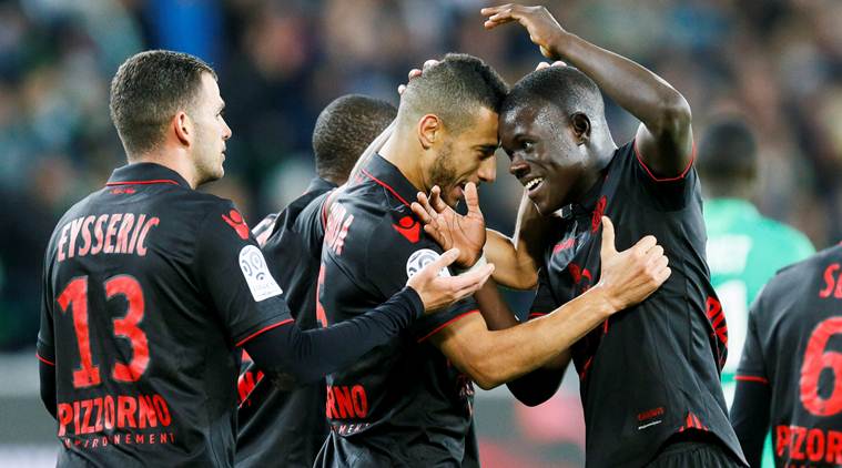 Nice retain top spot in France with 1-0 win at St Etienne | Football ...