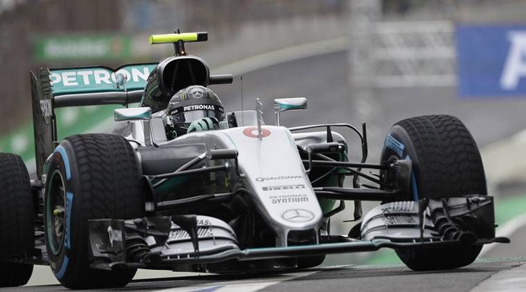 Nico Rosberg, Rosberg, Lewis Hamilton, Hamilton, Brazil Grand Prix, Brazil GP, Formula One, F1, Motor Sports