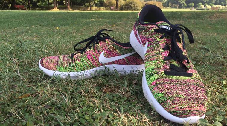 Nike Flyknit LunarEpic Low review Stylistically unique shoe with gobs of comfort never mind the price Technology News The Indian Express