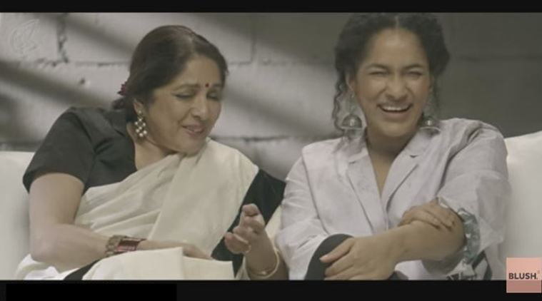 Watch Neena Gupta Masaba Celebrate The Mother Daughter Bond In This