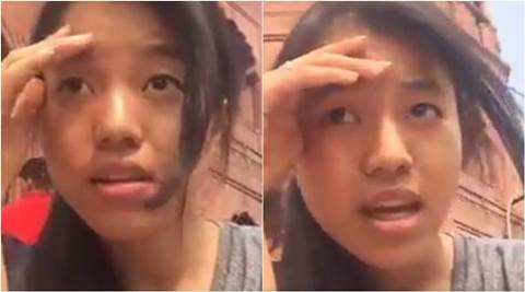 Video: Northeast girl was discriminated at Jama Masjid in Delhi and people are fuming