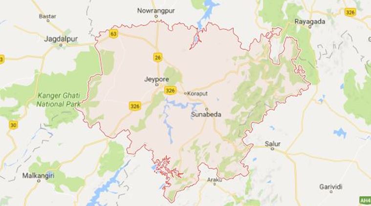 Odisha, Maoists, Odisha Maoists, Koraput, Koraput Maoists, Koraput construction company, odisha construction company, india news