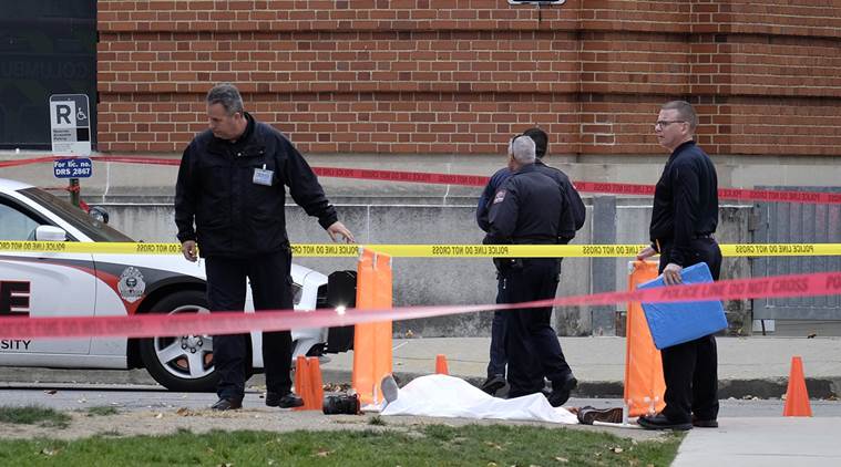 Terrorism suspected in car-and-knife attack at Ohio State | World News ...