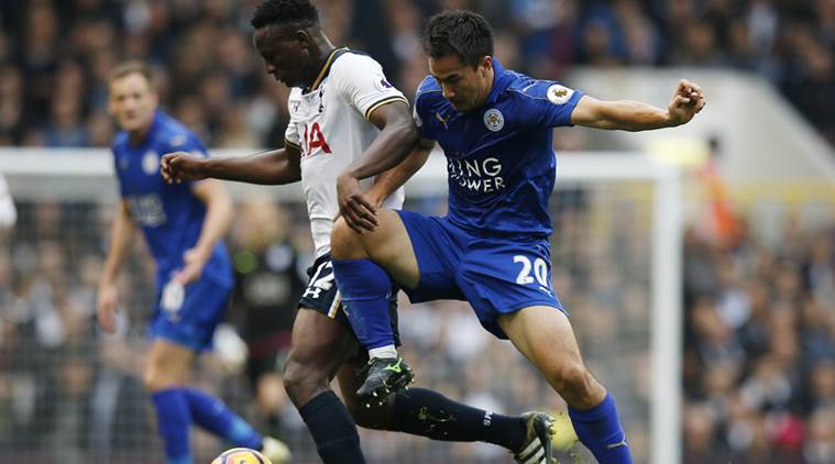 shinji okazaki, leicester city, leicester, okazaki, leicester okazaki, leicester city vs tottenham hotspur, leicester city champions league, leicester city premier league, football news, sports news
