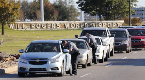 US: At least one person shot at Oklahoma City airport, flights halted