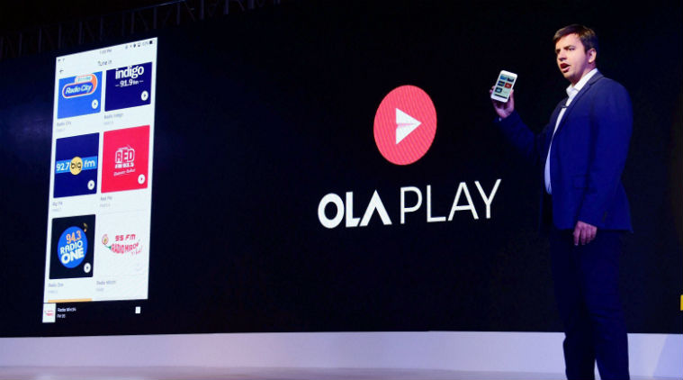 Ola, Ola cabs, Ola play, Ola car platform, Apple Music, Sony Liv, Ola playlist, Ola Prime, Ola in car music, Ola entertainment, technology, technology news