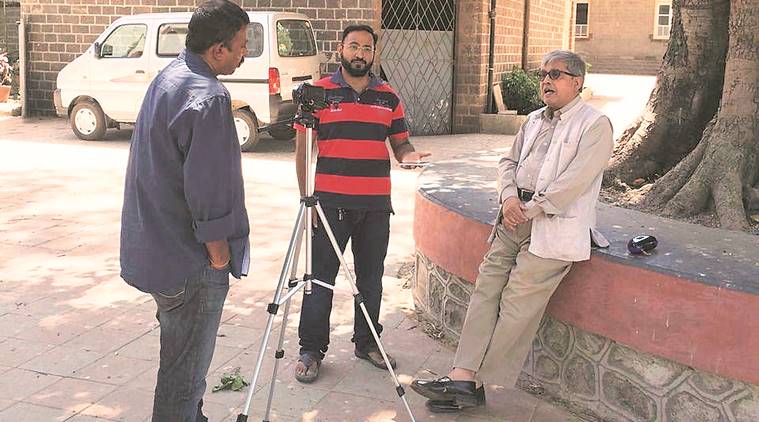 Dileep Padgaonkar, Padgaonkar, Padgaonkar death, Padgaonkar school, Padgaonkar classmates, India news, latest news, indian express