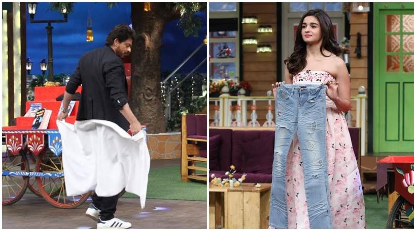 alia bhatt, shah rukh khan