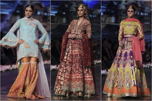 pakistan bridal fashion week, pakistan bridal couture week, pakistan fashion, bridal fashion, pakistan bridal fashion week 2016, pakistan fashion 2016, see pics, indian express, indian express news