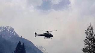 Iraq helicopter crash, helicopter crash, Baghdad crash, Mosul, Mosul battlefield, Iraqi Army, world news, indian express news