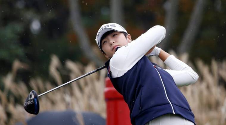 Park Sung-hyun, Park Sung-hyun korea, klpga, lpga, korea golf, usa golf, golf news, golf