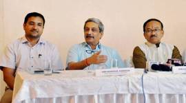 manohar parrikar, parrikar, ndtv, ndtv ban, ndtv pathankot, ndtv patankot coverage, ndtv news, parrikar in goa, goa news, india news