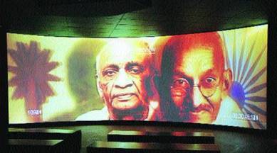 Sardar patel, sardar patel movie, delhi, digital exhibition, Narendra Modi, PM Modi, india news, indian express
