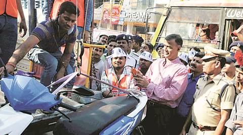 In Patna, traffic department brings odd-even scheme for ...