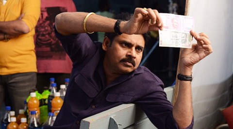 Lol alert: These pics of Pawan Kalyan inspecting new currency notes will  leave you in splits | Entertainment News,The Indian Express