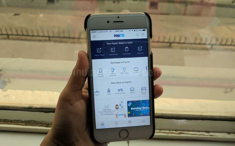 paytm app offers on recharge
