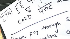 At a pharmacy outside a government hospital. Express