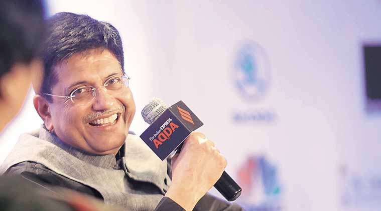 Piyush Goyal, renewable energy, India, India energy power, India energy power upgrade, PM Modi, PM Modi on India's development, India hydro power project, indian express news