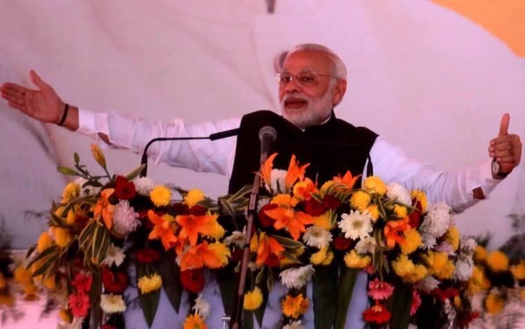 narendra modi, modi in bathinda, modi inaugurates aiims, indus water treaty, indus river, pakistan , indus river pakistan, punjab election, india news