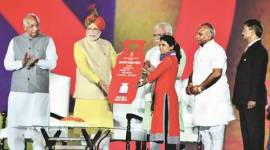 Haryana, Haryana sex ratio, PM Modi, Pm Narendra Modi, Modi, Haryana Swarna Jayanti Utsav inauguration, Manohar Lal Khattar, India news, Indian express news