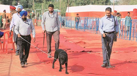 Stage set for PM Modi rally in Bathinda today | India News - The Indian ...