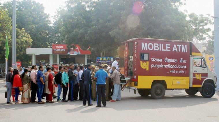 Ola, Ola cab service, SBI, PNB, State bank of India, Punjab National bank, mobile ATM, ATM, demonetisation, ATM queues, ATM crowd, ATM cash, dipense cash, india news, indian express news