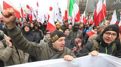 Poland, Polish Independence Day, Polish nationalists, Polish Independence Day march, Poland news, world news, latest news, indian express