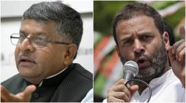 rahul gandhi, rahul gandhi demonetisation, ravi shankar prasad, prasad, prasad demonetisation, demonetisation, 500 and 1000 rupee notes ban, lok sabha, parliament debate, india news, latest news, indian express