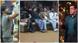 preview bigg boss 10, salman khan weekend ka vaar bigg boss 10, salman khan rahul dev bigg boss 10, salman khan angry with contestants Bigg boss, Himesh Reshammiya bigg boss 10, swami om, swami om bigg boss 10, eviction bigg boss 10, Bigg boss 10 news, bigg boss 10 updates, bigg boss 10, television news, entertainment news, indian express news, indian express