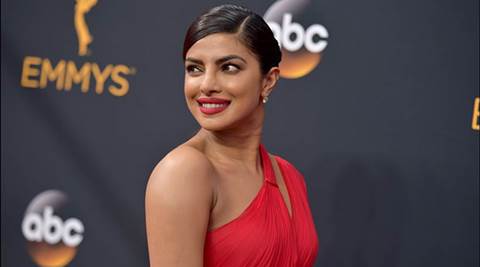 Priyanka second most searched celeb in Red Carpet dress