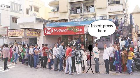 Demonetisation ‘jugaad’: Now hire someone to stand in the bank/ATM queue for you