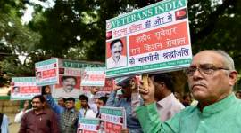 defence veterans, OROP, Jantar Mantar, One Rank One Pension scheme, Sashastra Seema Bal, news, latest news, India news, national news