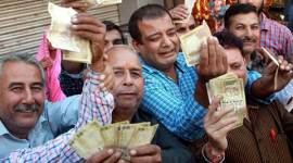 DEMONETISATION, note demonetisation, indian currency, new currency, modi government, economic rule, indian express, india news