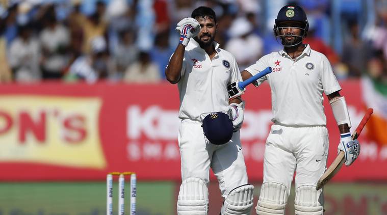 India Vs England 2016 1st Test Twin Blows Hurt India After Twin