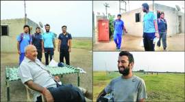 Cheteshwar Pujara, Cheteshwar Pujara coaching, Pujara rajkot, pujara indian test team, india vs england, india vs england cheteshwar pujara, cricket news, sports news, indian express news