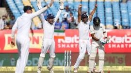 India vs England, Ind vs Eng, Ind vs Eng 1st Test, Ind vs Eng Rajkot Test, Rajkot Test, DRS, India vs England DRS, Murali Vijay, Pujara, Cheteshwar Pujara, Cricket news, Cricket
