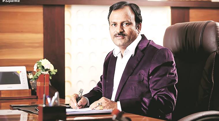 MK Motewar, the chairman and managing director of the controversial firm Samruddha Jeevan Foods.